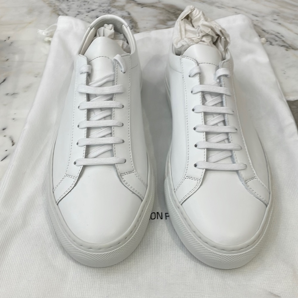 Common Projects white sneakers